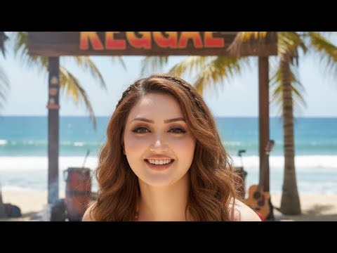 Live Reggae Calm Background for Office and Study #02