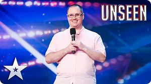 1.2M views · 10K reactions | Treat yourself to a chuckle with Cubby!  This inspirational blind comic won't let anything stand in the way of making you giggle!  Fancy even more laughs? There's plenty on Britain's Got Talent: Unseen, available now on ITV Hub! https://bit.ly/2Vd2gqp | Britain's Got Talent | Facebook