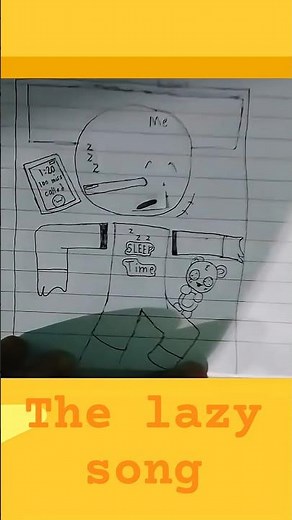 the lazy song totorial