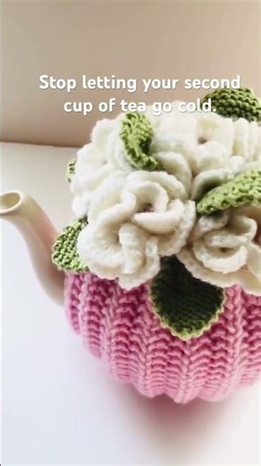 The Prettiest Way to Keep Your Tea Hot ✨ #Shorts #TeaTime