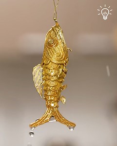 764K views · 21K reactions | The process of making a filigree fish! | Simple ideas | Facebook