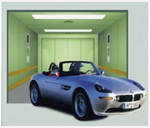 [Hot Item] Warehouse Freight Elevator Cargo Lift with Good Price