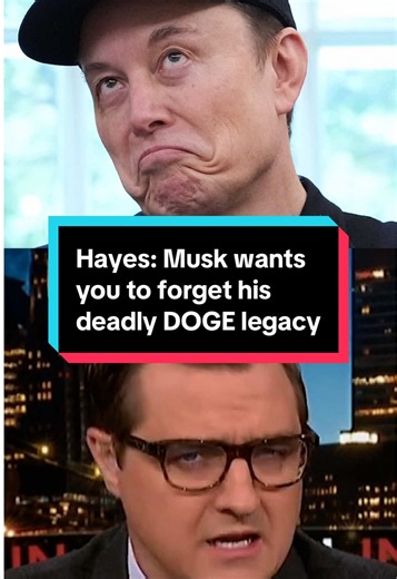@Chris Hayes usk’s assault on USAID became one of DOGE’s most devastating legacies—and why Musk is lashing out at a congressman calling for accountability. @All In with Chris Hayes