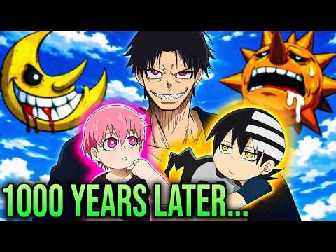 Shinra's Complicated Family Tree: 7 Gods, 3 Children & Jesus - Fire Force x Soul Eater Explained