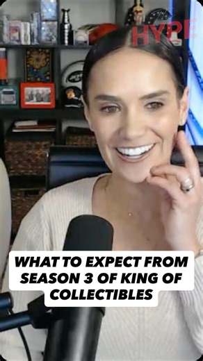 Mojobreak on Instagram: "Alex Giaimo joins The Hype this week to talk about the upcoming season of King of Collectibles: The Goldin Touch and how this season stands out from previous year’s. Make sure to subscribe to Mojobreak Media on YouTube to watch the full episode or search Mojobreak wherever you get podcasts!"