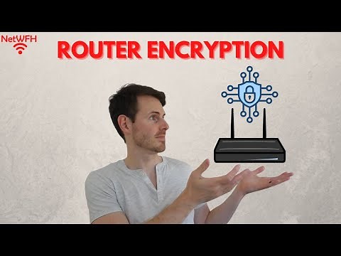 How Router Encryption Works