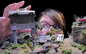 【场景模型（破坏）——制作毁容模型 - 破坏之王！】【中文字幕】【模型制作】【场景制作】【氛围营造】