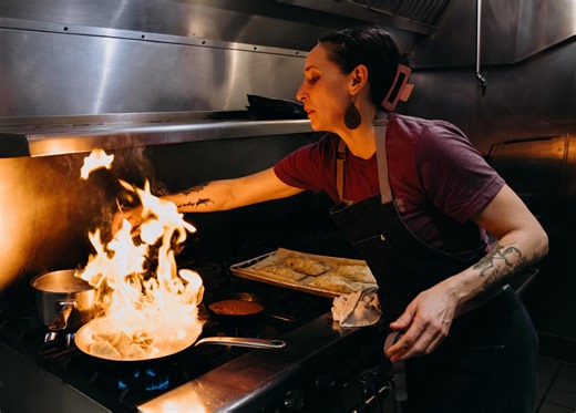 Chef Laura Fonner brings fresh air to Zynodoa kitchen