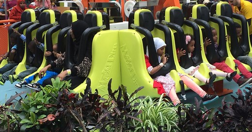 A pilgrimage to Mall of America on Eid al Adha