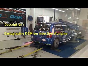 Reprogrammation DGM Renault Clio II 2.0L RS 182ch - Réglage
