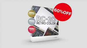 【随時更新】RC-20 Retro Colorセール！過去最安値はここ！XLN Audioローファイマルチエフェクト