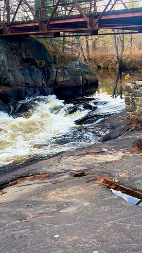 Victoria Falls Ramara Ontario Canada #scenic #canada #ontario #falls #autumn | Angelo Garcia