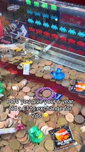£1 can go along way in an arcade 😭😂 #arcade #games #kids #familyfun #fyp