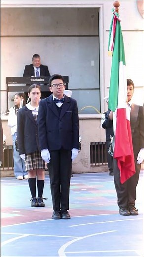El Colegio Británico / Mexicanos al grito de guerra CB Primaria 2026
