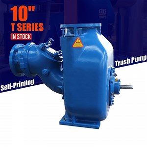 [Hot Item] Gorman Rupp 10 Inch T10 Self-Priming Sewage Pump Corrosion Resistant Verified