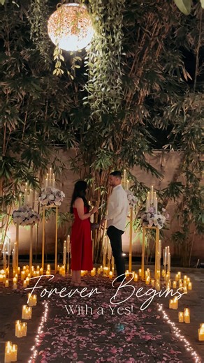 Create the moment that becomes your forever at the serene Amber Poolside. 💍✨ Here, the glow of the water, the gentle night breeze, and a beautifully curated setting come together to frame the perfect question. A magical place for love to unfold and a yes for a forever! Congratulations to this beautiful couple! 💖 Wishing you both a lifetime filled with love, happiness, and countless moments worth celebrating. #AmberPoolside #ProposalMoment #SheSaidYes #EngagedLife #RomanticSetting #ForeverStart