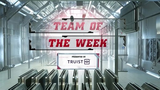 49ers are #5 on the Power Rankings Team of the Week presented by Truist