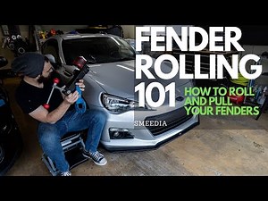 How To Roll And Pull Fenders!