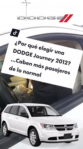 Características y Opiniones sobre la DODGE Journey 2012