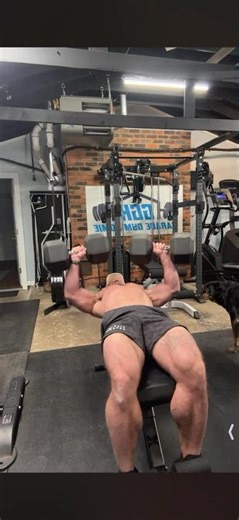 15 REPS WITH 110 LB DUMBBELLS?! 😱💪