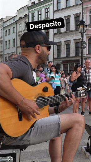 Live Street Performance of