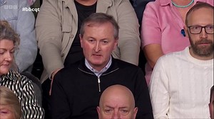Question Time audience member’s Reform UK jibe leaves studio laughing