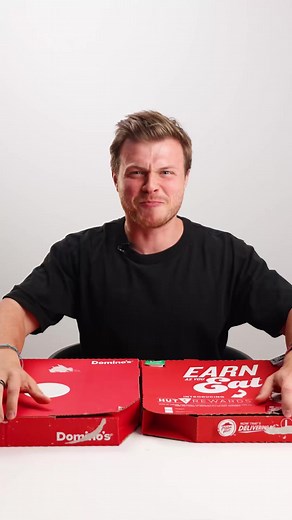 49K views · 430 reactions | PIZZA HUT vs. DOMINO’S  who wins?  #reels #vs #whowins #bestpractices #dominos #pizzahut #business #pizzalover #brands #marketing #trendingnow | Max Klymenko | Facebook