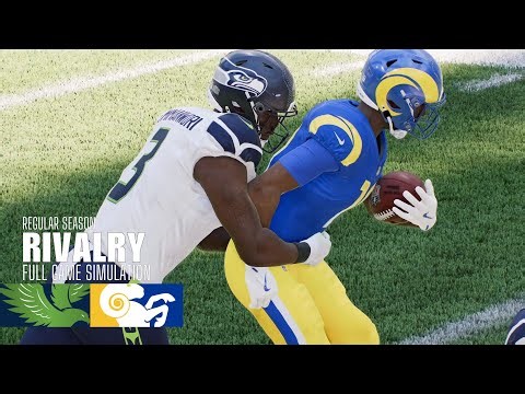 Seahawks vs. Rams | 2026 Rivalry Game | Madden NFL 26 Simulation