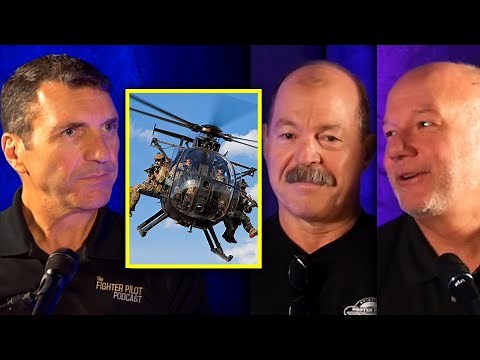 'Black Hawk Down' pilots explain Army Spec-Ops Aviation (ep. 160)