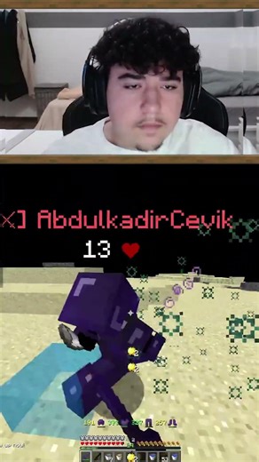 Der Grund wieso jeder Minecraft Spieler Angst vor Dionyo hat #minecraft #pvp #uhc #deutsch #shorts