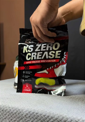 Replying to @cei Ito lodi tutorial para di mag kalukot o crease ang shoes mo #shoes #sneakers #footwear #anticrease #kszerocrease