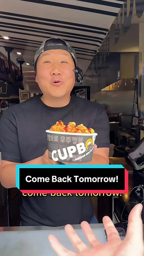 Learn Korean with Cupbop Mukbang