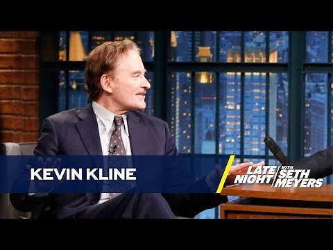 Kevin Kline Had a Curtain Mishap During an Intimate Broadway Scene