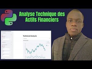 Je développe ma propre Application Web de Trading sur les marchés financiers avec Python [Episode 1]