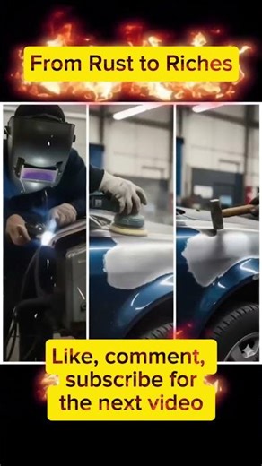 Mustang modification full upgrade #beforeandafter #carbuild #carmodification #carrestoration #car