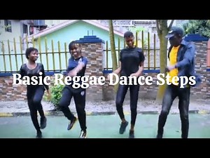Basic Reggae Dance Steps #reggae #dance