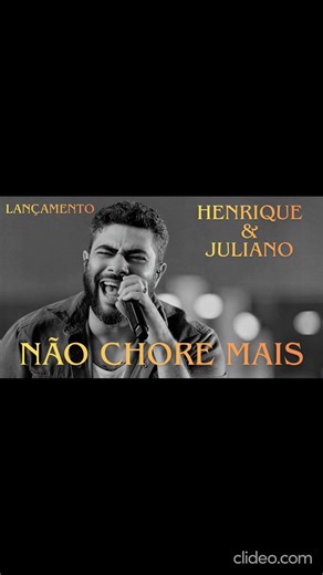 Não Chore Mais | Henrique e Juliano - Ouça Antes de Tomar Uma Decisão - (inspirado) #sertanejo
