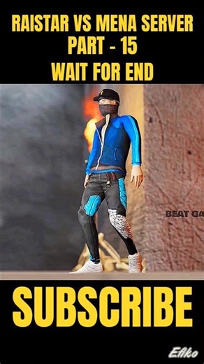 raistar Vs Mena Server part 15 ||free fire shorts video||@GanStar100k #freefire #shorts