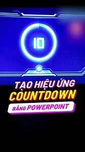 25K views · 296 reactions | Hướng dẫn thủ thuật thiết kế Hiệu ứng Countdown Đếm ngược tuyệt đẹp bằng Animation Powerpoint  #PowerPoint #9Slide Phùng Quang Huy | 9Slide - Khóa học thiết kế Powerpoint dành cho Thuyết trình và Truyền thông | Facebook
