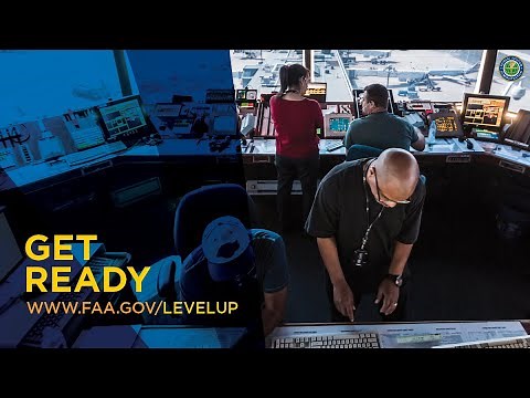 Level Up Your Career - Become an Air Traffic Controller