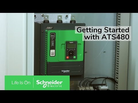 Getting Started with Altivar Soft Starter ATS480 | Schneider Electric
