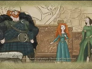 BRAVE Disney • Pixar (PS3, X360, Wii) Walkthrough Part 15 ••••