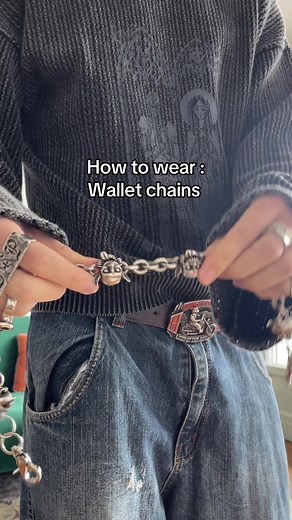How to Wear a Chain Wallet: 4 Stylish Ways to Rock Your Goblins Chain