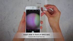 Watch Supereyes Smartphone Microscope Camera Adapter for iPhone and Android on Amazon Live