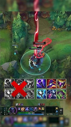 Level 18 Sylas with no items vs. Level 1 Sylas with full items