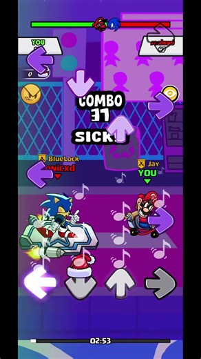 W win but never using those arrows again #fnf #bestarcadegames #trending #gameplay #viral