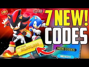 ⚠️2X+SUPER⚡CODES⚠️SONIC SPEED SIMULATOR ROBLOX CODES 2024 - SONIC SPEED CODES