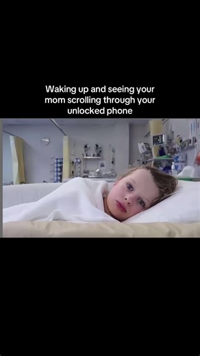 Waking Up to Mom Scrolling Your Phone: A Relatable Moment