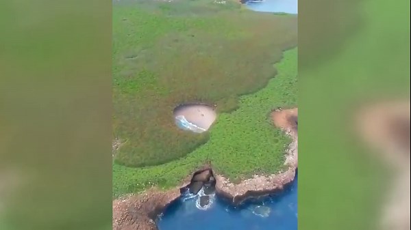 Un paraíso escondido en el Pacífico: así luce Playa del Amor, la joya secreta de las Islas Marietas