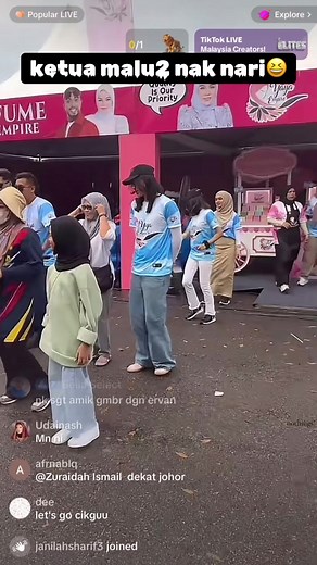 Cik Man Poco-Poco Dance Fun TikTok with Yaya Empire